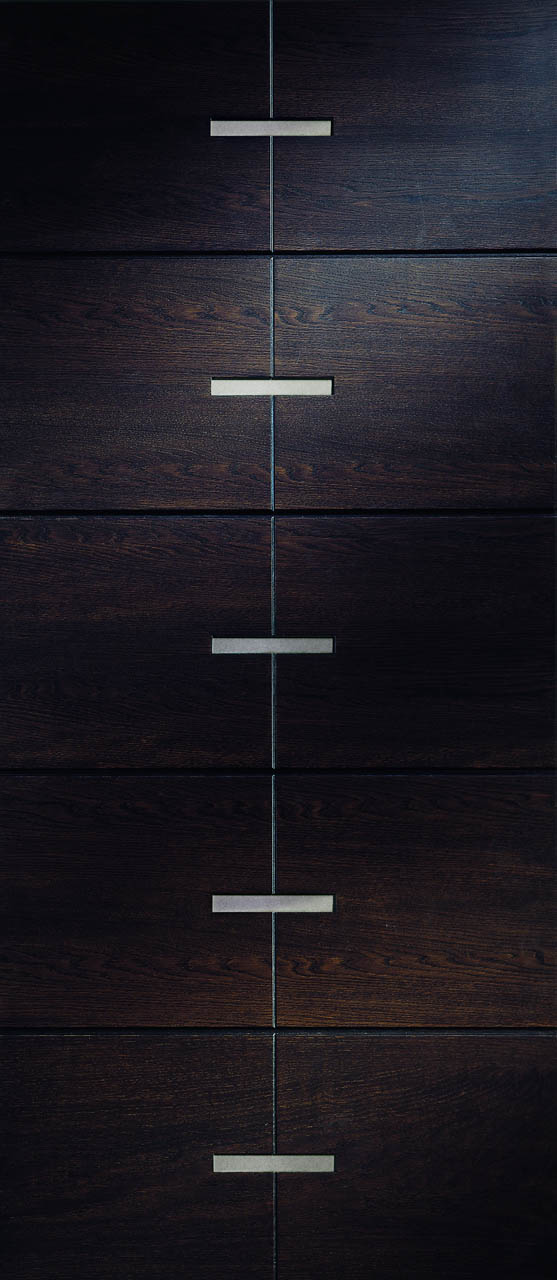 P292 - ROVERE TINTO MORO Spessore 15mm