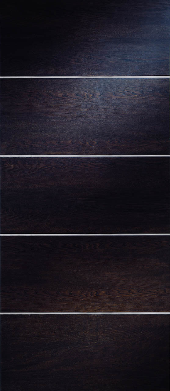 P297 - ROVERE TINTO MORO Spessore 9mm
